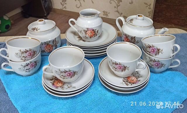 Чайный сервиз СССР