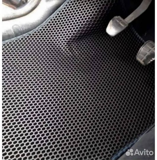 Автоковрик EVA в Хëндай Элантра 3D с бортами