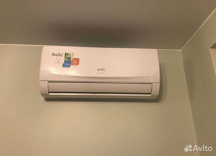 Кондиционеры с монтажом