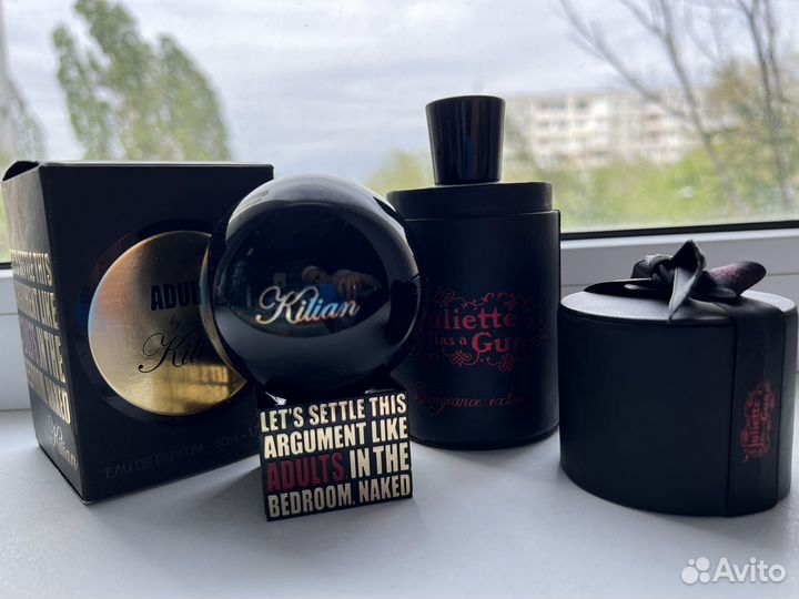 Парфюмерия. Оригинал