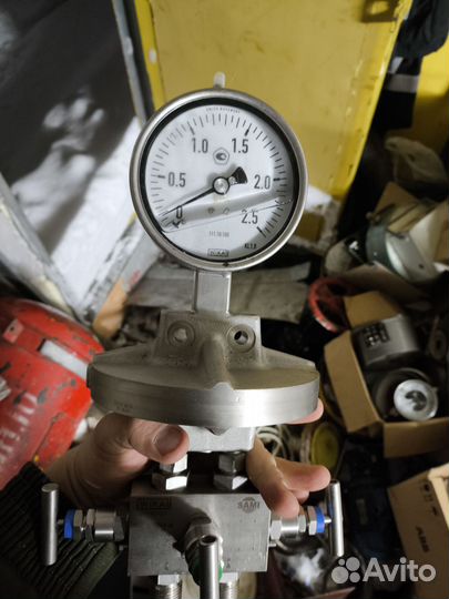 Манометрическая станция бу