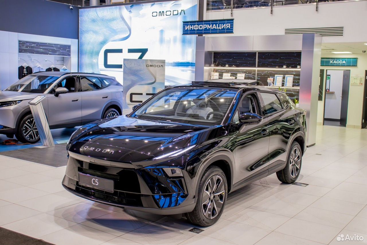 OMODA C5 1.5 AMT, 2026