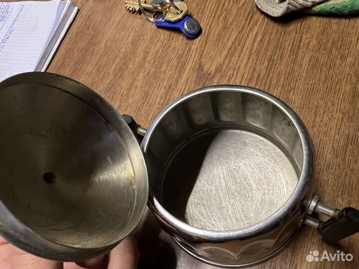 Пароварка алюминевая сахарница нерж СССР