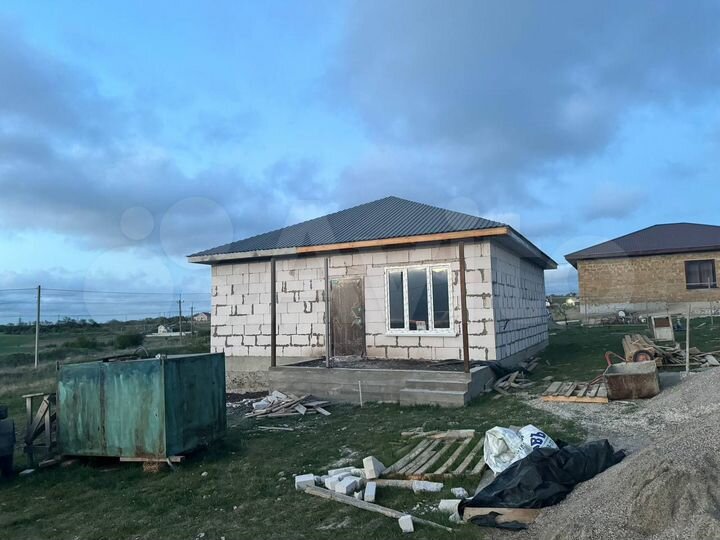 Дом 80 м² на участке 4 сот.