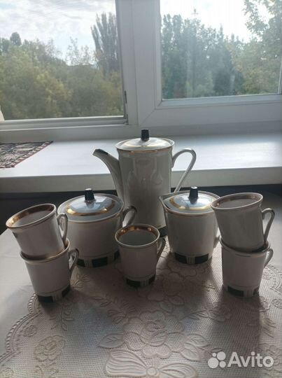 Сервиз кофейный