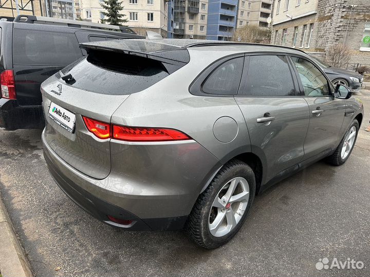 Jaguar F-Pace 2.0 AT, 2018, 149 669 км