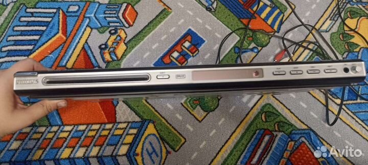 DVD плеер Philips DVP5102K