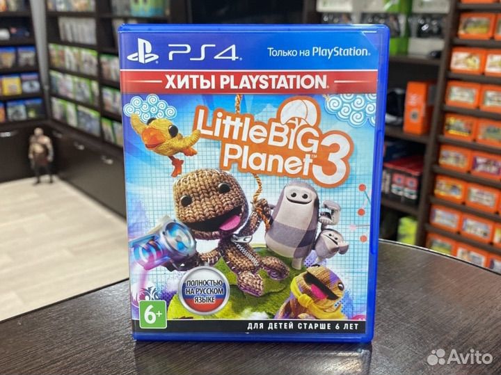 Little big planet 3 ps 4