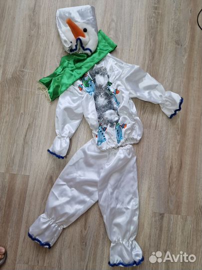 Костюм Снеговика 110р