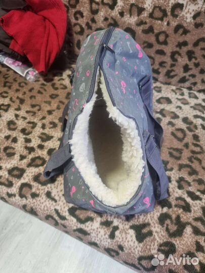 Сумка переноска для животных