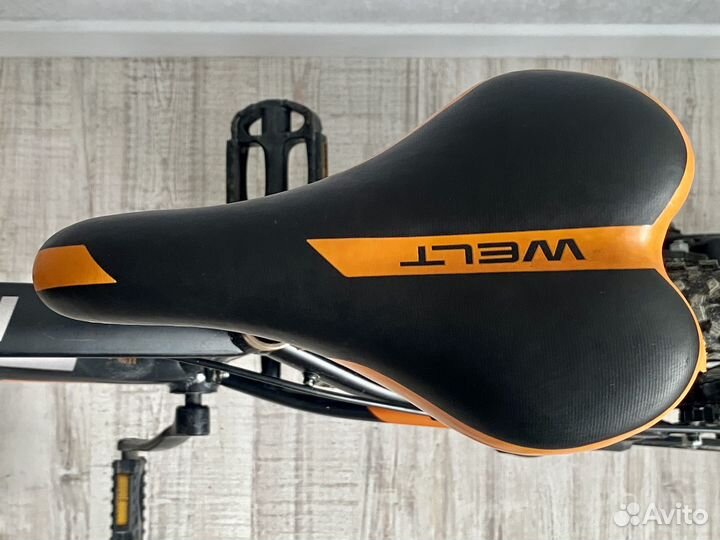 Продаю велосипед горный алюминиевый Welt Peak 26 D