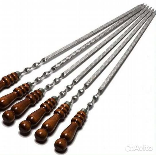 Подарочный набор шампуров в колчане