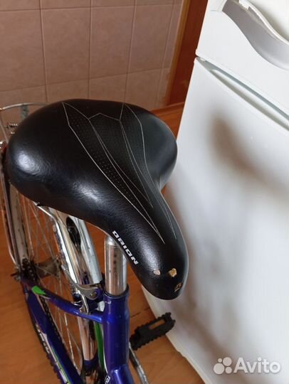 Велосипед складной взрослый