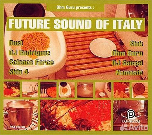 Ohm Guru – Future Sound Of Italy (1 CD)