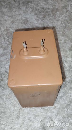 Конденсатор к75-27 2000в 100мкф