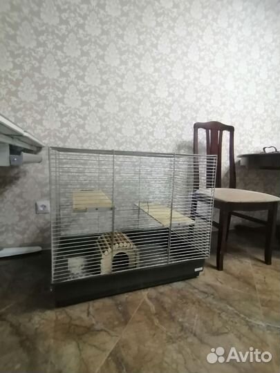 Клетка для шиншиллы бу