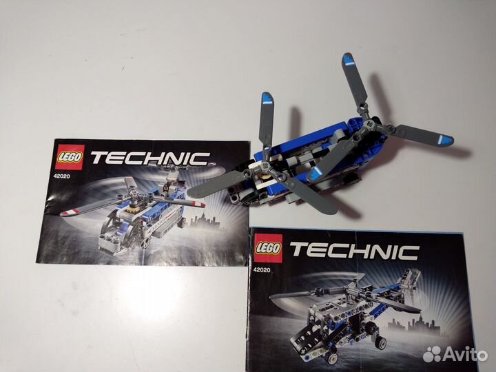 Lego Technic 42031, 42063; 42020 лего creator Дюно