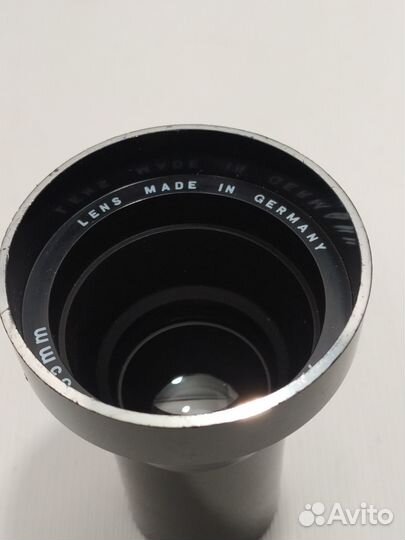 Объектив проекционный Agfa Agomar f85mm