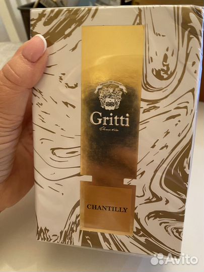 Парфюмерная вода Gritti Chantilly Италия