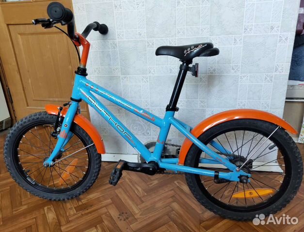 Велосипед author stylo 16 детский