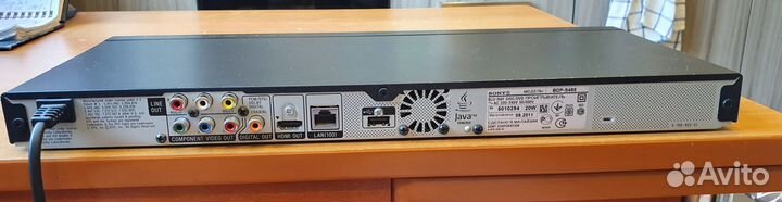 Проигрыватель DVD bluray