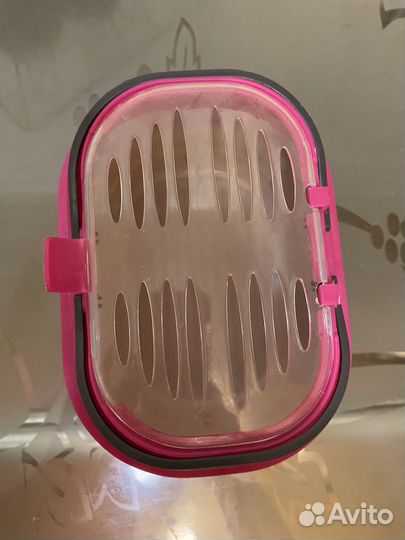 Переноска - домик для хомяков, грызунов