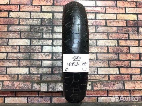 120 70 17 michelin pilot road 4 Мотошины Б/у