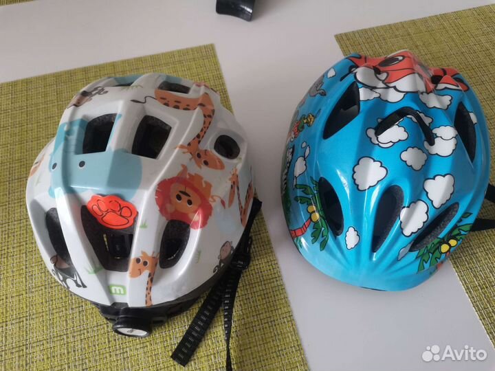 Шлем велосипедный детский