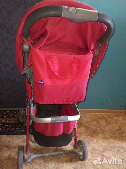 Прогулочная коляска chicco simplicity