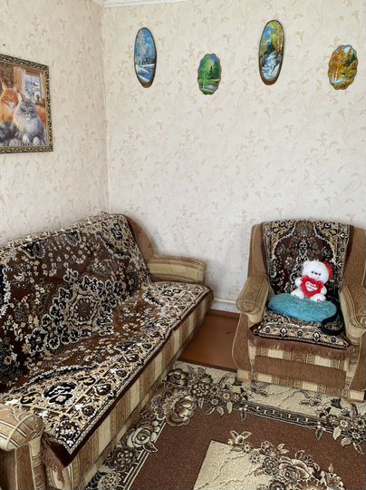 2-к. квартира, 38,4 м², 1/1 эт.