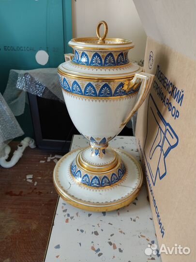 Фарфоровые статуэтки