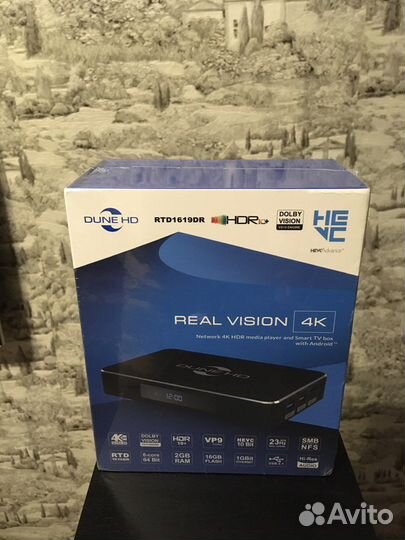 Dune HD Real Vision 4K