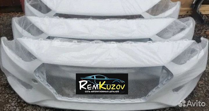 Бампер Hyundai Solaris(2017-2020) Все цвета Новые