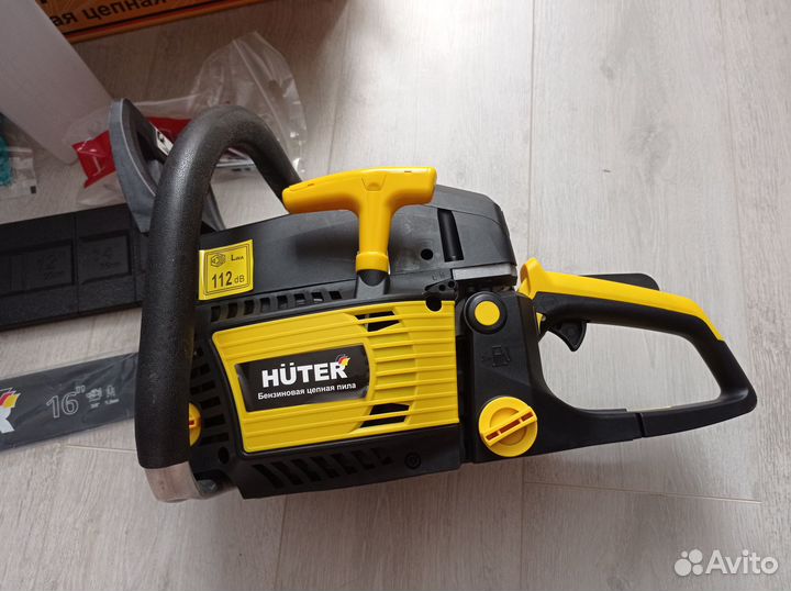 Бензопила Huter BS-40/57P (новая, на гарантии)