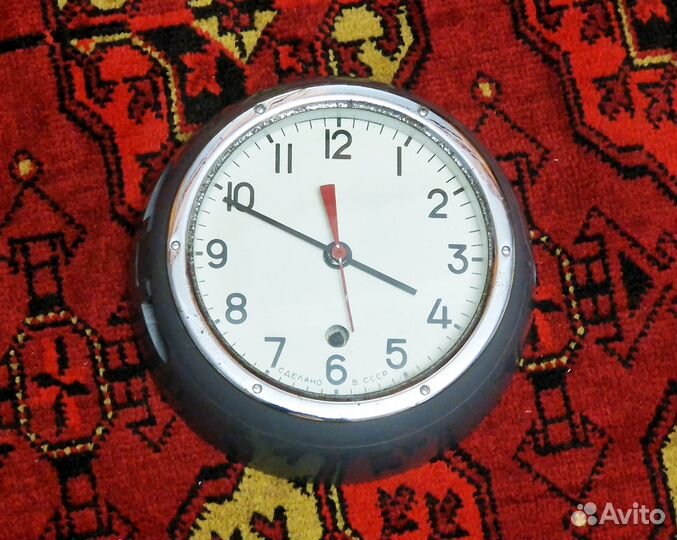 Часы каютные СССР 1975 г рабочие