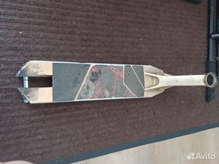 Детали для трюкового самоката