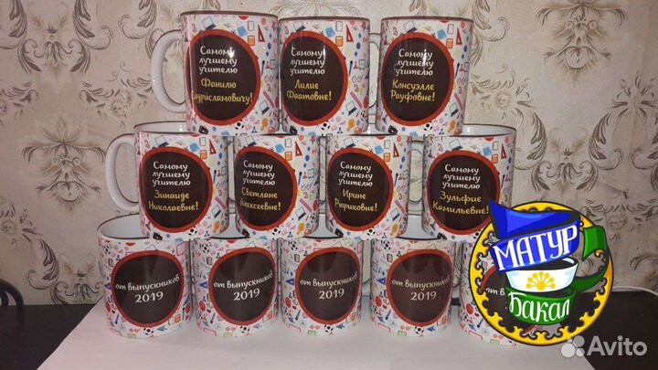 Кружка с нанесением