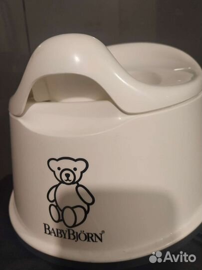 Горшок детский baby bjorn