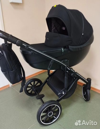 Коляска Anex M/Type чёрная