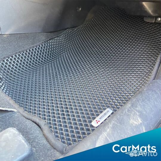 Автомобильные эва eva коврики на Mitsubishi Lancer