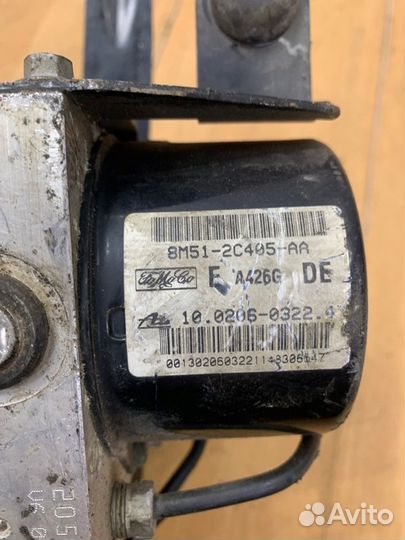 Блок abs Ford Focus 2 hxda