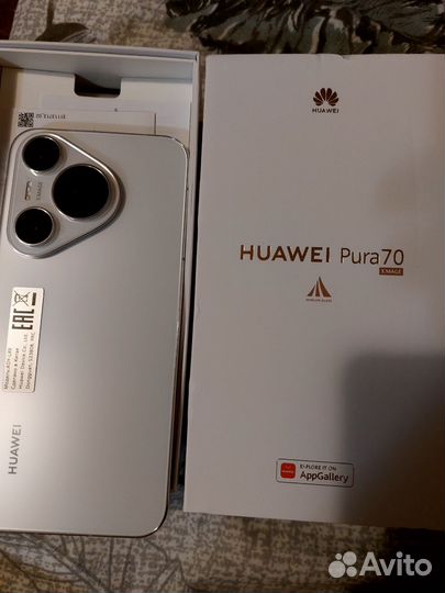 HUAWEI Pura 70, 12/256 ГБ