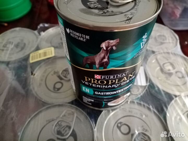 Корм для собак proplan gastrointestinal паштет