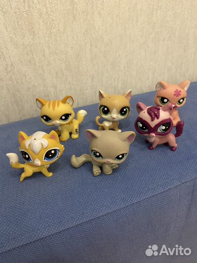 Игрушки lps (кошечки )