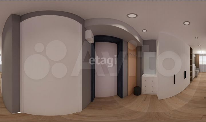 Квартира-студия, 17,7 м², 1/5 эт.