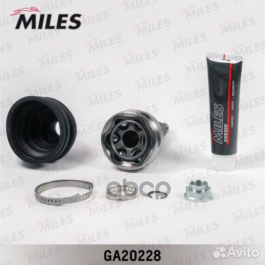 Шрус наружный mazda 626 1.8/2.0 97-02 (GKN 3033