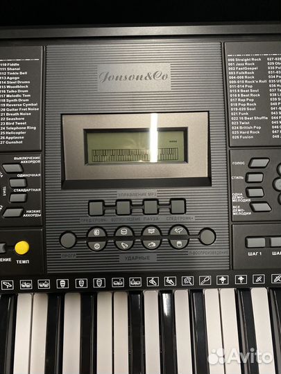 Jonson&co JC-9688 Синтезатор