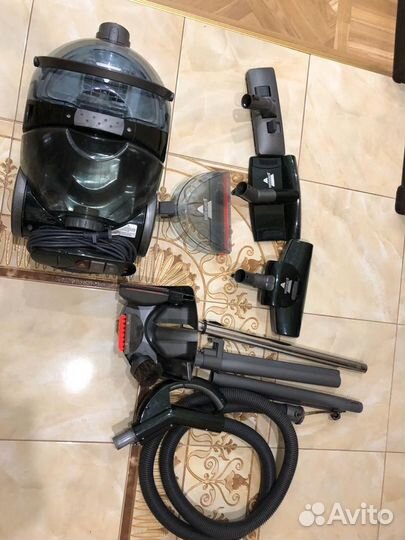 Моющий пылесос