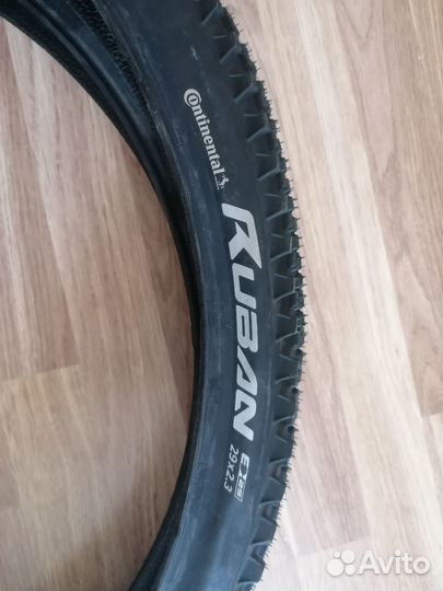 Новые велопокрышки continental ruban 29 2.3 2шт