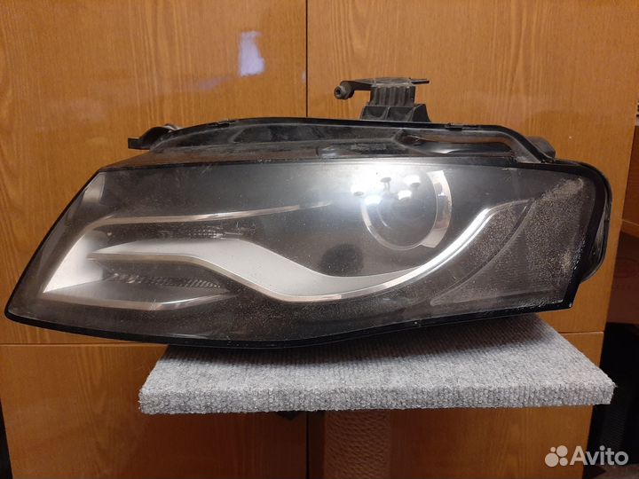 Фара левая Audi A4 B8 (2007 - 2012)